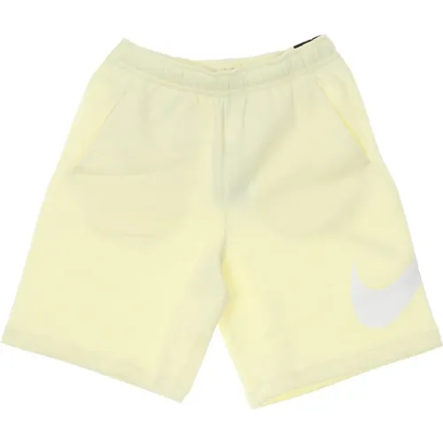 Club Sportbekleidung Fleece Shorts , Herren, Größe: XL - Nike - Modalova