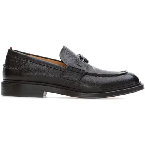 Stylish Loafers for Men , male, Sizes: 5 UK - Bally - Modalova