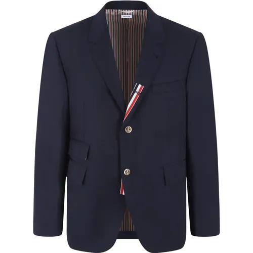 Stylish Jacket for Men , male, Sizes: XL - Thom Browne - Modalova