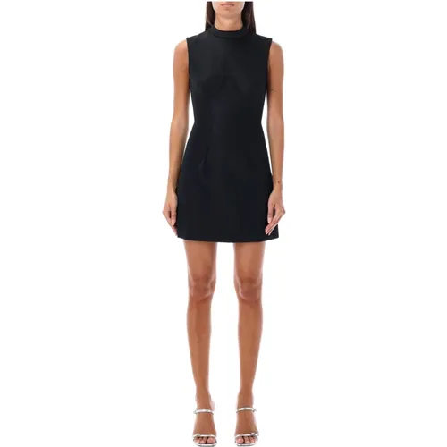 Mini Kleid - Techno Bonded , Damen, Größe: M - MSGM - Modalova