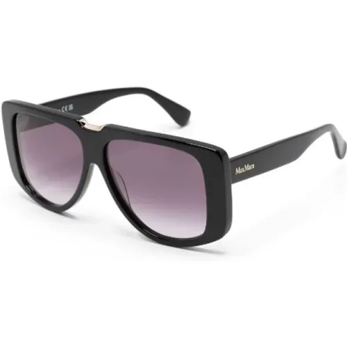 Sunglasses , female, Sizes: 57 MM - Max Mara - Modalova