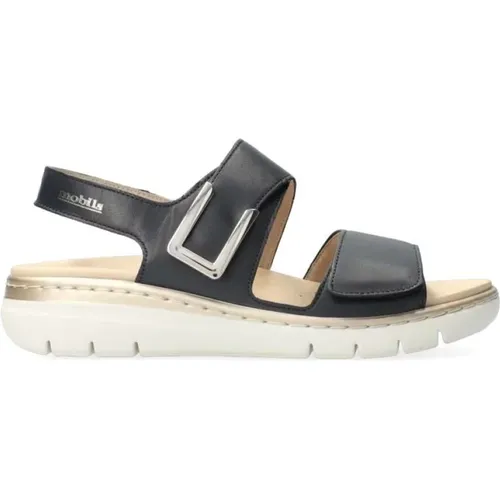 Flat Sandalen , Damen, Größe: 35 EU - mephisto - Modalova