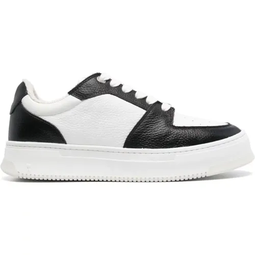 Weiße Leder Arcade Sneakers , Herren, Größe: 45 EU - Ami Paris - Modalova