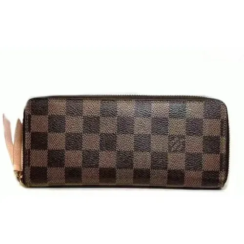 Pre-owned Canvas wallets , female, Sizes: ONE SIZE - Louis Vuitton Vintage - Modalova