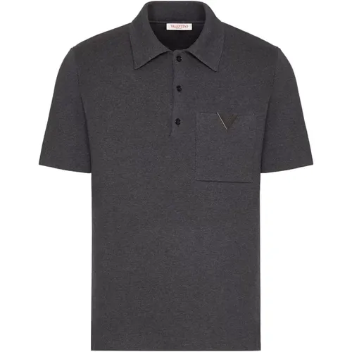 Mens Polo Shirt , male, Sizes: L, XL, 3XL - Valentino Garavani - Modalova