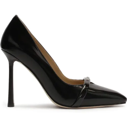 Schwarze Pumps mit Stiletto-Spitze , Damen, Größe: 37 EU - Kazar Studio - Modalova