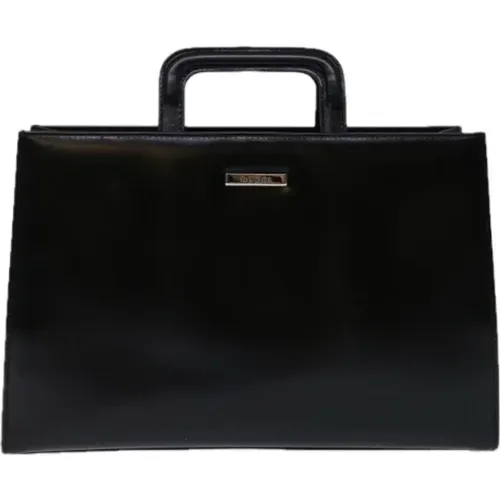 Pre-owned Vinyl handtaschen - Gucci Vintage - Modalova