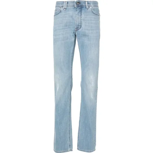 Straight Jeans Casual Style , male, Sizes: W33, W32, W35 - Brioni - Modalova