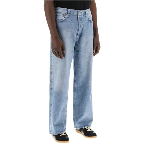 Zerrissene Low Slung Baggy Jeans - Agolde - Modalova