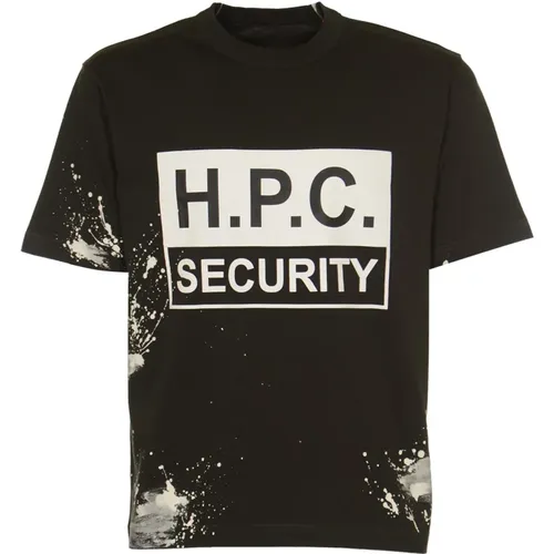 Security T-shirts and Polos , male, Sizes: S, L, M - Heron Preston - Modalova