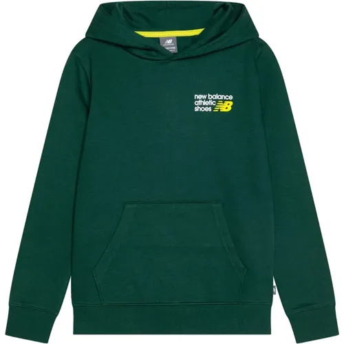 Bestickter Logo Essential Sweatshirt - New Balance - Modalova