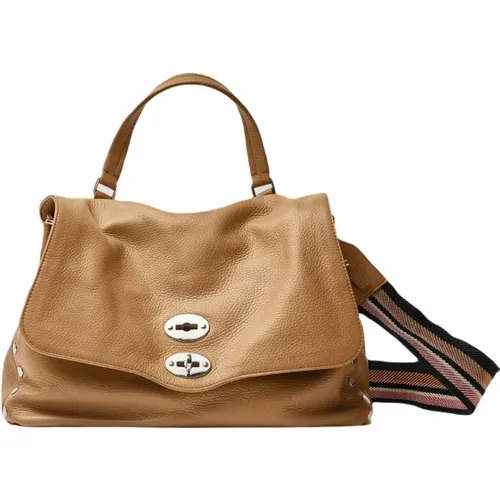 Iconic Postina® Medium Shoulder Bag , female, Sizes: ONE SIZE - Zanellato - Modalova
