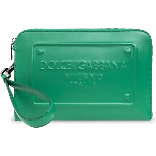 Handtasche mit Logo Dolce & Gabbana - Dolce & Gabbana - Modalova