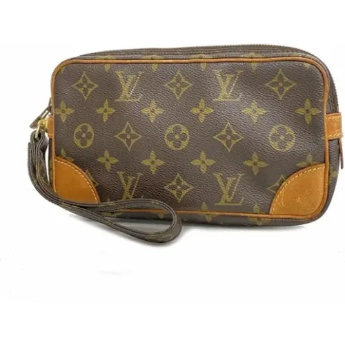 Pre-owned Stoff louis-vuitton-taschen , Damen, Größe: ONE Size - Louis Vuitton Vintage - Modalova