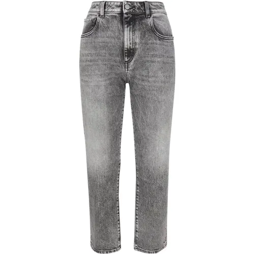 Jeans Grey , female, Sizes: W30 - Icon Denim - Modalova