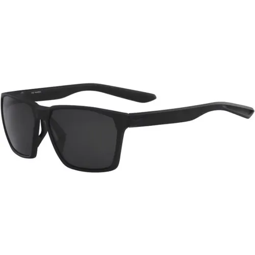 Matte Sunglasses Maverick Model , unisex, Sizes: 59 MM - Nike - Modalova