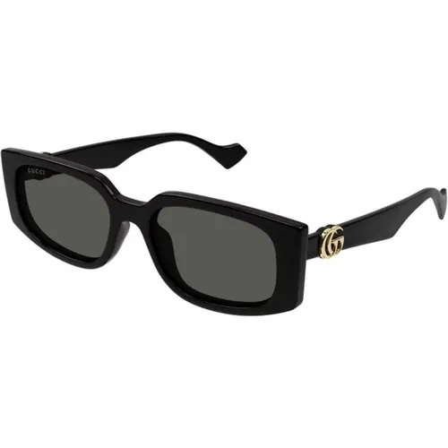 Schwarz Graue Sonnenbrille Gg1534S - Gucci - Modalova
