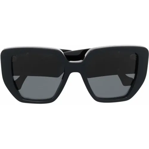Moderne Sonnenbrille , Damen, Größe: 54 MM - Gucci - Modalova