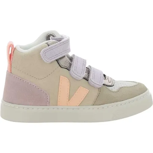 Kinderschuhe Lila Small V-10 MID K - Veja - Modalova