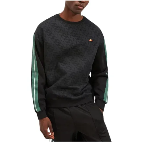 Essential Italy Sweatshirt , male, Sizes: L - Ellesse - Modalova