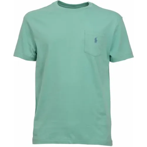 Short Sleeve T-Shirt , male, Sizes: M, XL - Polo Ralph Lauren - Modalova