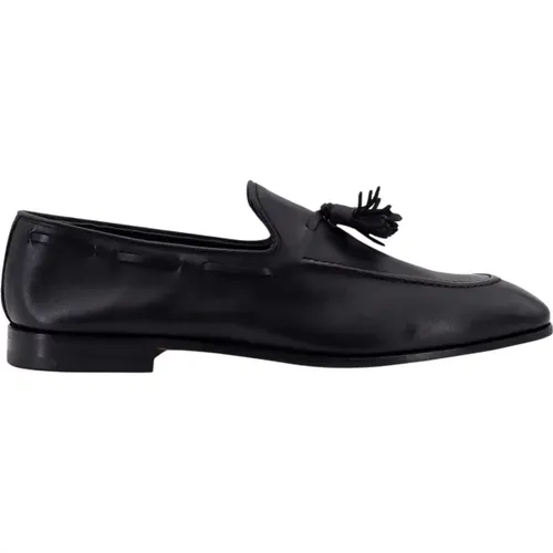 Schwarze Loafer Schuhe mit Quasten - Church's - Modalova