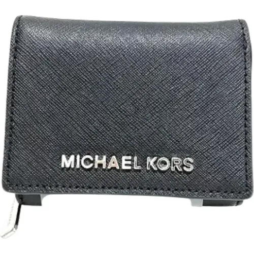 Pre-owned Leder portemonnaies - Michael Kors Pre-owned - Modalova