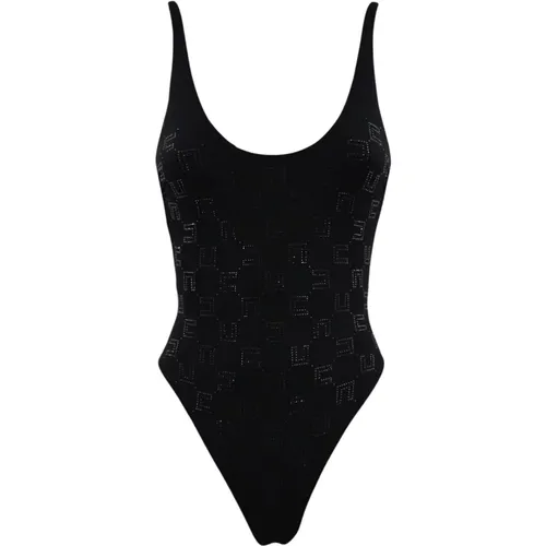 Stilvolle Strandbekleidung für Frauen , Damen, Größe: XL - Elisabetta Franchi - Modalova
