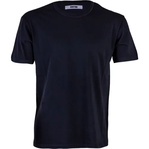 T-Shirts , male, Sizes: S, XL - Mauro Grifoni - Modalova