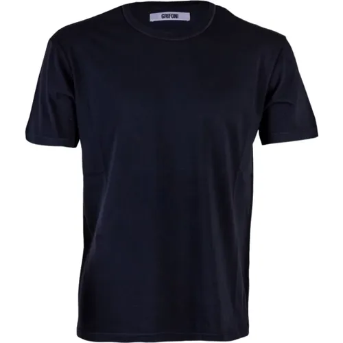 T-Shirts , male, Sizes: S, XL, L, 2XL, M - Mauro Grifoni - Modalova