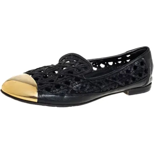 Pre-owned Leder flats , Damen, Größe: 37 EU - Giuseppe Zanotti Pre-owned - Modalova