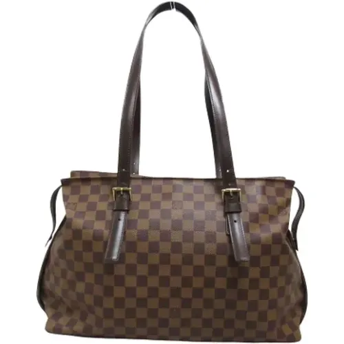 Pre-owned Canvas louis-vuitton-taschen - Louis Vuitton Vintage - Modalova