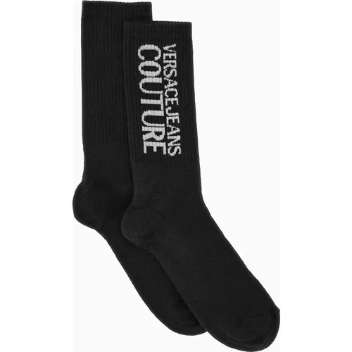 Schwarzes Unterwäsche und Socken Set - Versace Jeans Couture - Modalova