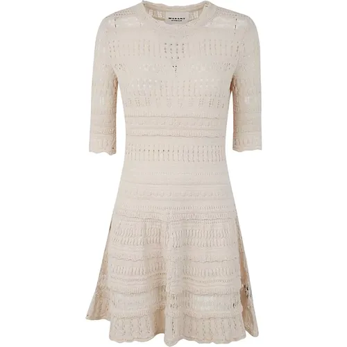 Fauve A-Line Midi Dress , female, Sizes: L, XL - Isabel Marant Étoile - Modalova