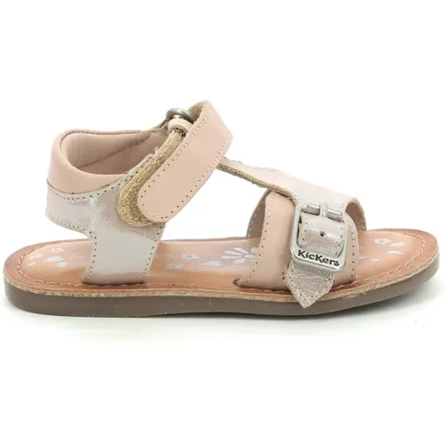 Bequeme Ledersandalen Diazz Kickers - Kickers - Modalova