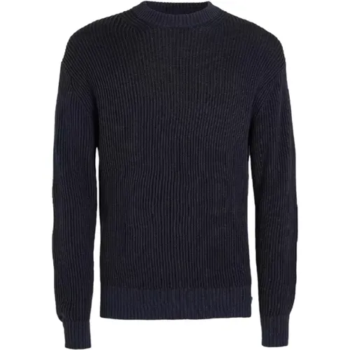 Cotton Sweater , male, Sizes: S, XS, L, M - Calvin Klein - Modalova