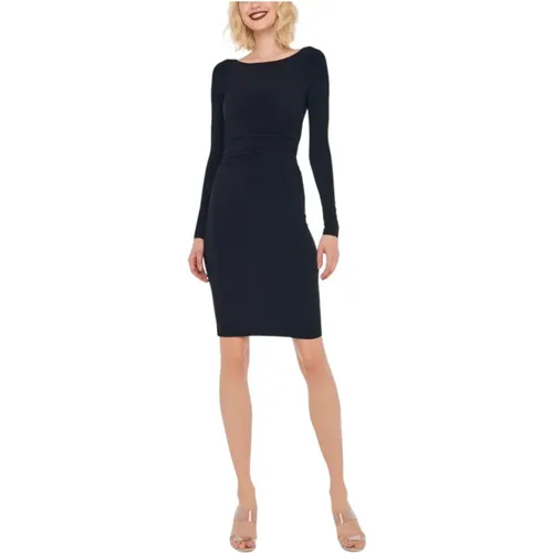 Long Sleeve Jersey Dress , female, Sizes: M, L, S - Norma Kamali - Modalova