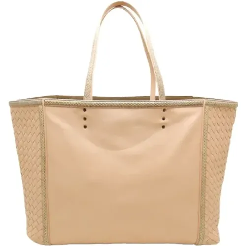 Pre-owned Leder totes - Bottega Veneta Vintage - Modalova