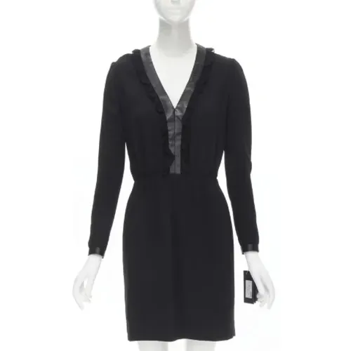 Pre-owned Acetat dresses - Saint Laurent Vintage - Modalova