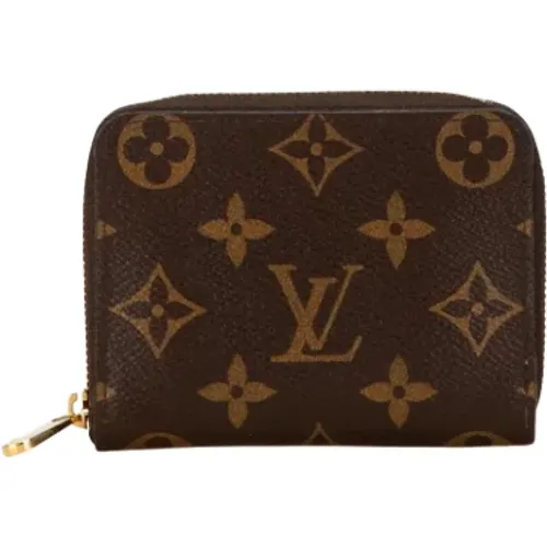 Pre-owned Leather wallets , female, Sizes: ONE SIZE - Louis Vuitton Vintage - Modalova