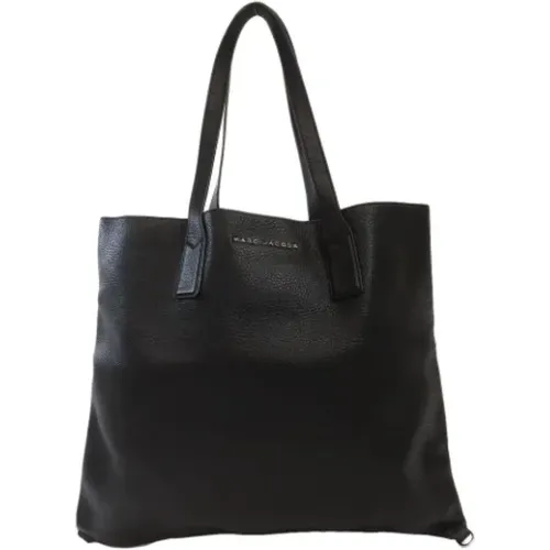 Pre-owned Leather totes , female, Sizes: ONE SIZE - Marc Jacobs Pre-owned - Modalova