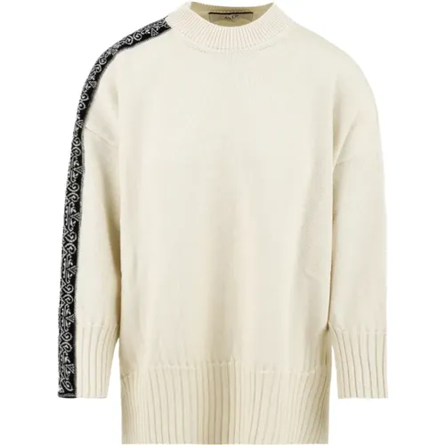 Creme Pullover Kollektion Akep - Akep - Modalova