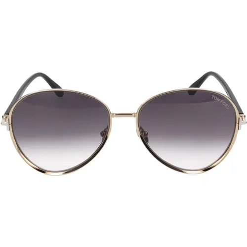 Stylische Sonnenbrille Ft1028 - Tom Ford - Modalova