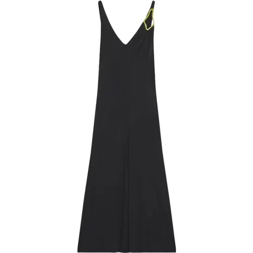 Sleeveless A-Line Midi Dress , female, Sizes: S - Lanvin - Modalova
