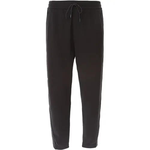 Trousers Ss24 , male, Sizes: M, S - Emporio Armani - Modalova