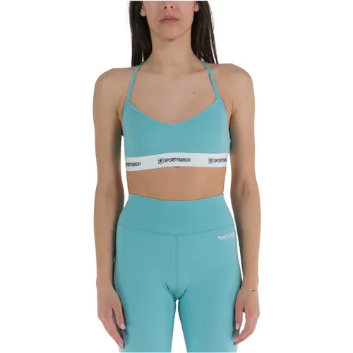 Elastisches Band Sport Top Paradies - Sporty & Rich - Modalova