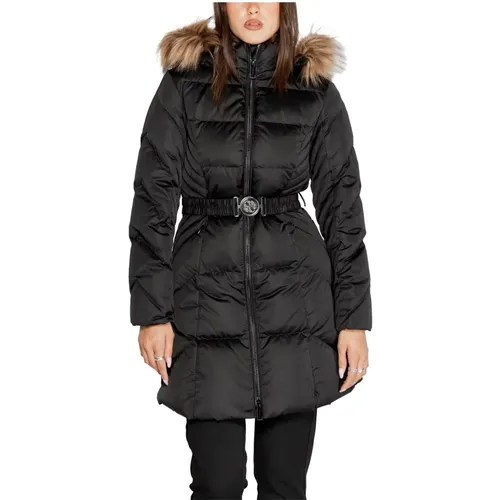 Echte Daunenjacke Damen Herbst/Winter , Damen, Größe: 2XL - Guess - Modalova