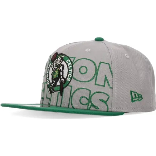 Boston Celtics NBA Draft Cap , male, Sizes: ONE SIZE - new era - Modalova