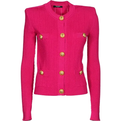 Sweater , female, Sizes: S - Balmain - Modalova
