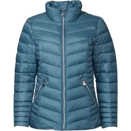 Leichte Daunenjacke, stilvolles gestepptes Design , Damen, Größe: XL - Danwear - Modalova